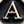 Black Letter A