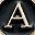 Black Letter A