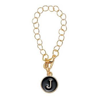 Letter Charm Accessories for Tumbler Cup, Initial Letter Personalized Handle Charm Round Shape