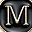 Black Letter M