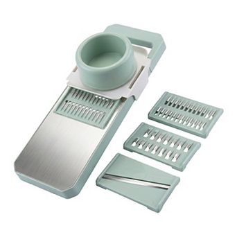 10.9"x3.9" Mandoline Slicer for Kitchen, Vegetable Chopper Cutter for Potato Carrot Cucumber