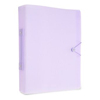 1 pc Art Portfolio Folder, 60 Pages Artist Portfolio Folder with Clear Sleeves