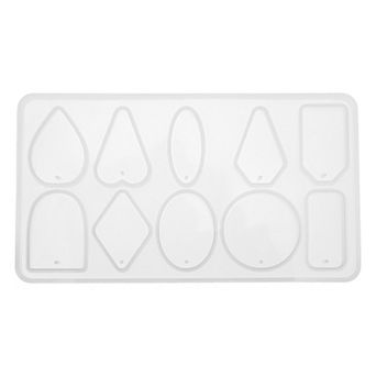 1 pc Resin Moulds Jewellery, Epoxy Resin Jewellery Making Kit White