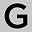 Silver Tone G