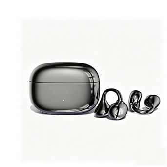 Open Ear Clip Wireless Bluetooth Earbuds,Spatial Surround Stereo Headphones,HD Call Noise Reduction