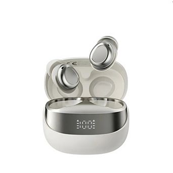 Wireless Bluetooth 5.4 Earphones with Immersive HiFi Stereo,Waterproof,in-Ear Sleep Mode Headphones