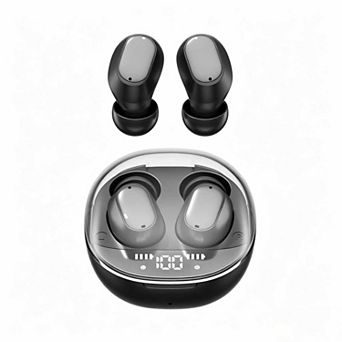 Wireless Bluetooth In-Ear Headphones Earphones Headset Noise Cancelling 45H Long Battery Life