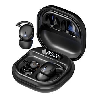 Wireless Bluetooth Noise Cancelling Earphones Sleeping on Side,Invisible Micro Earbuds