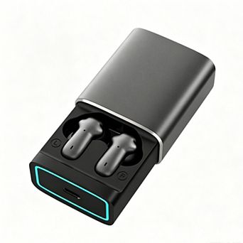 Wireless Bluetooth 5.4 In-Ear Earbuds,Ergonomic Secure Fit with Smart Touch Control & Auto Pairing