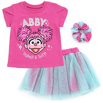 Sesame Street T-Shirt and Tutu Skirt Set
