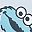 Cookie Monster Blue