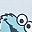 Cookie Monster Blue