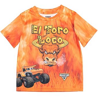 Monster Jam Athletic Short Sleeve T-Shirt
