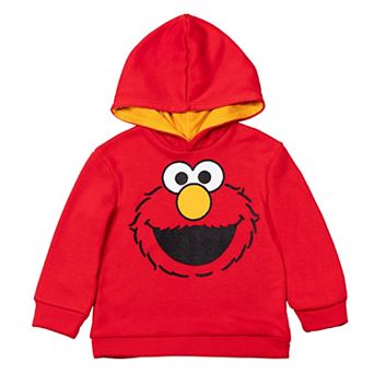 Sesame Street Fleece Pullover Hoodie