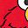 Elmo Red