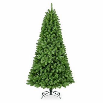Artificial Christmas Tree 760 Tips Memory Wire Hinged Branches Easy Setup
