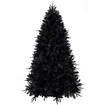 Artificial Christmas Tree Pre Lit with 450 White LED Lights and 1916 Tips