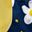 Minnie Yellow Navy