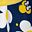 Minnie Yellow Navy