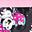Minnie Pink Charcoal