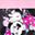 Minnie Pink Charcoal