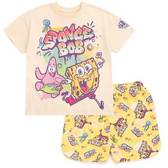 SpongeBob SquarePants 2 pc Tee and Shorts Set