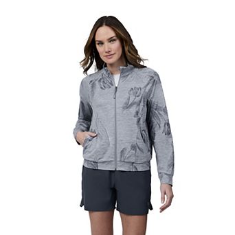Free Country Women's Cloud Knit Zip Mock Neck