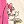 Pink Ivory Minnie