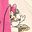 Pink Ivory Minnie