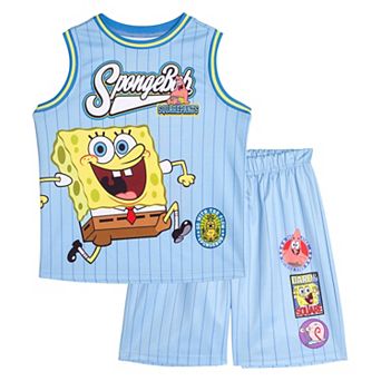 SpongeBob SquarePants Basketball 2 pc Tank and Shorts Set