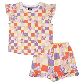 Disney's Minnie Mouse 2 pc T-Shirt and Skort Set