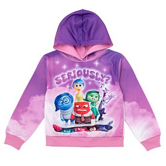 Disney's Inside Out Fleece Hooded Sweatshirt