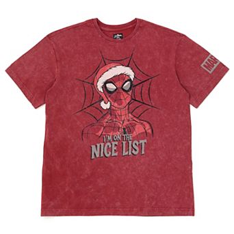 Marvel Spider-Man Cotton Short Sleeve Graphic T-Shirt