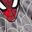 Grey Tiedye Spiderman