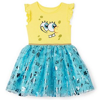 SpongeBob SquarePants Cosplay Tutu Dress