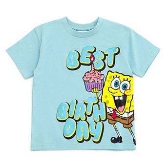 SpongeBob SquarePants Birthday T-Shirt