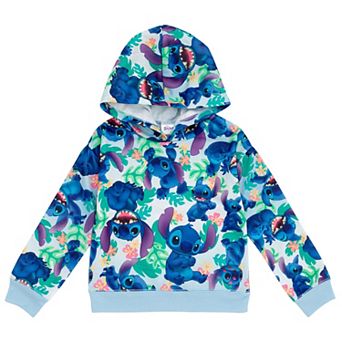 Disney's Lilo & Stitch Fleece Pullover Hoodie