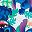 Stitch Tropical Blue