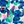 Stitch Tropical Blue