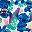 Stitch Tropical Blue