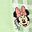 Minnie Mouse Green