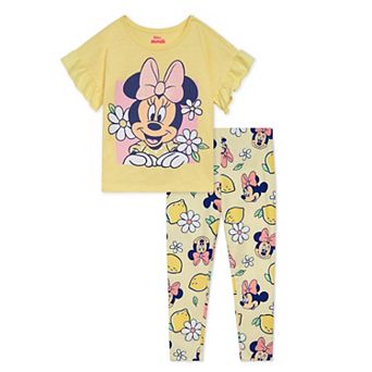 Disney's Minnie Mouse 2 pc T-Shirt and Leggings Set