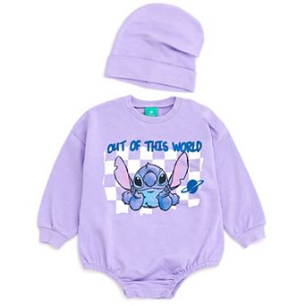 Disney's Lilo & Stitch 2 pc Bodysuit and Hat Set