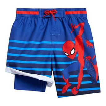 Marvel Spider-Man Swimwear Swim Trunks