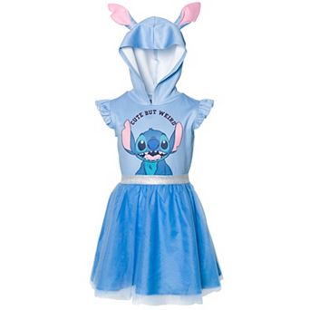 Disney's Lilo & Stitch Cosplay Hooded Tutu Dress
