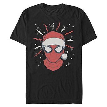 Men's Marvel Spider-Man Christmas-Sense Graphic Tee