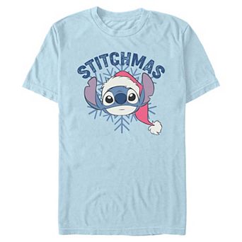 Men's Disney's Stitch Celebrates Stitchmas Graphic Tee
