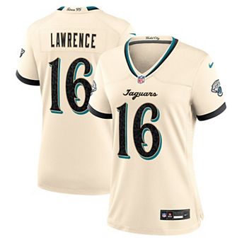 Women's Nike Trevor Lawrence Natural Jacksonville Jaguars 2026 Rivalries Collection Game Jersey