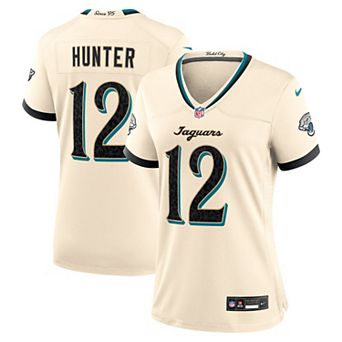 Women's Nike Travis Hunter Natural Jacksonville Jaguars 2026 Rivalries Collection Game Jersey