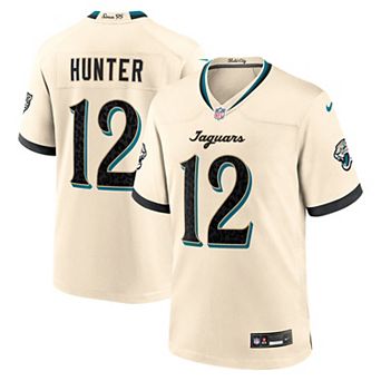 Men's Nike Travis Hunter Natural Jacksonville Jaguars 2026 Rivalries Collection Game Jersey